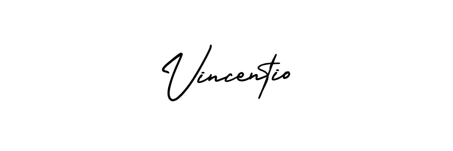 It looks lik you need a new signature style for name Vincentio. Design unique handwritten (AmerikaSignatureDemo-Regular) signature with our free signature maker in just a few clicks. Vincentio signature style 3 images and pictures png