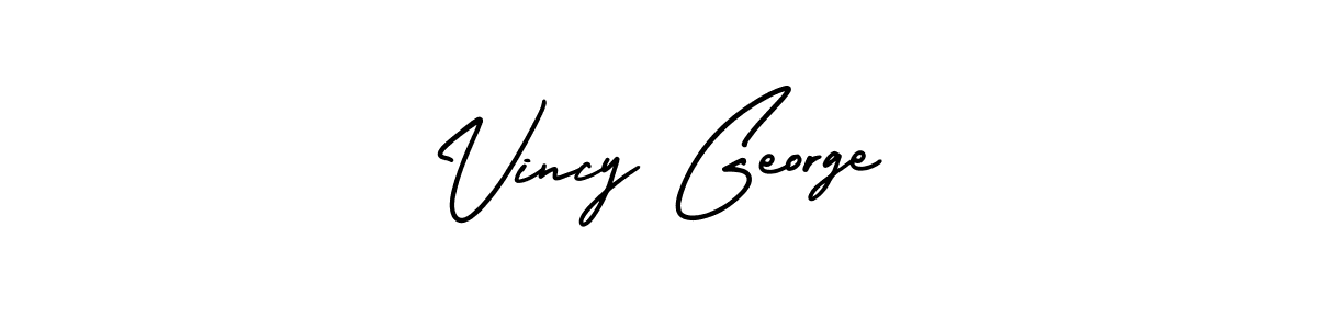 Once you've used our free online signature maker to create your best signature AmerikaSignatureDemo-Regular style, it's time to enjoy all of the benefits that Vincy George name signing documents. Vincy George signature style 3 images and pictures png
