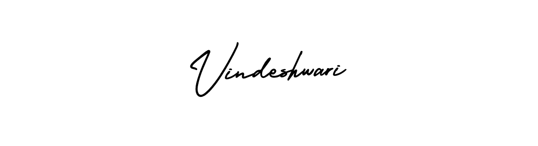 How to make Vindeshwari signature? AmerikaSignatureDemo-Regular is a professional autograph style. Create handwritten signature for Vindeshwari name. Vindeshwari signature style 3 images and pictures png