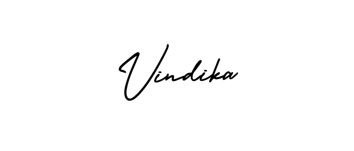 Also You can easily find your signature by using the search form. We will create Vindika name handwritten signature images for you free of cost using AmerikaSignatureDemo-Regular sign style. Vindika signature style 3 images and pictures png