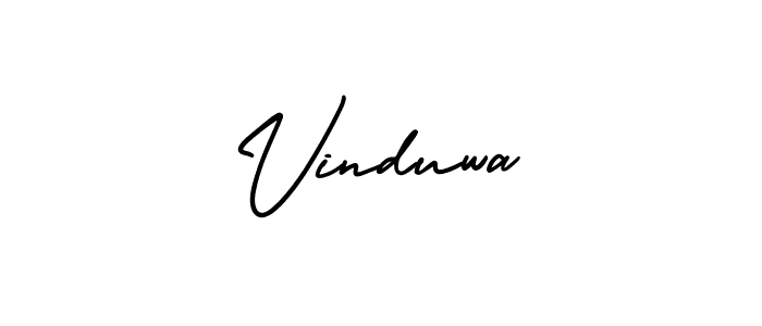 Make a short Vinduwa signature style. Manage your documents anywhere anytime using AmerikaSignatureDemo-Regular. Create and add eSignatures, submit forms, share and send files easily. Vinduwa signature style 3 images and pictures png