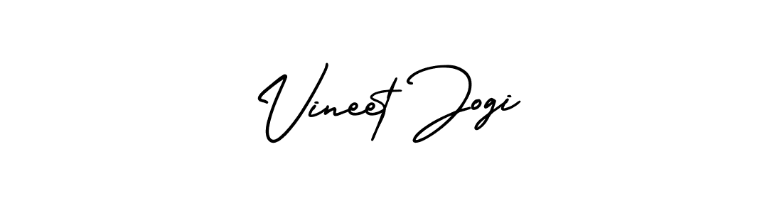 Make a short Vineet Jogi signature style. Manage your documents anywhere anytime using AmerikaSignatureDemo-Regular. Create and add eSignatures, submit forms, share and send files easily. Vineet Jogi signature style 3 images and pictures png