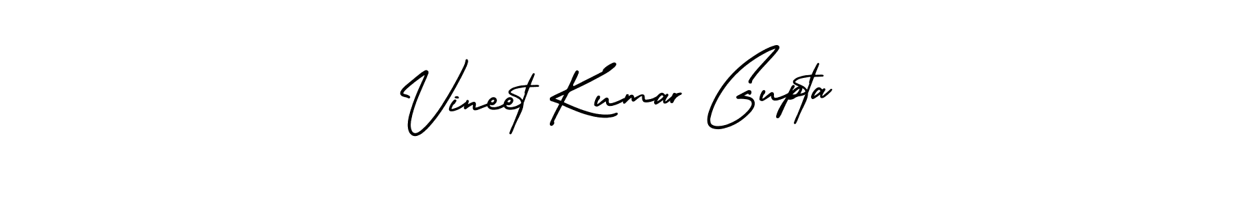 if you are searching for the best signature style for your name Vineet Kumar Gupta. so please give up your signature search. here we have designed multiple signature styles  using AmerikaSignatureDemo-Regular. Vineet Kumar Gupta signature style 3 images and pictures png