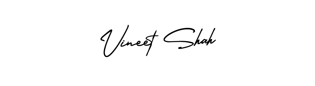 Make a short Vineet Shah signature style. Manage your documents anywhere anytime using AmerikaSignatureDemo-Regular. Create and add eSignatures, submit forms, share and send files easily. Vineet Shah signature style 3 images and pictures png