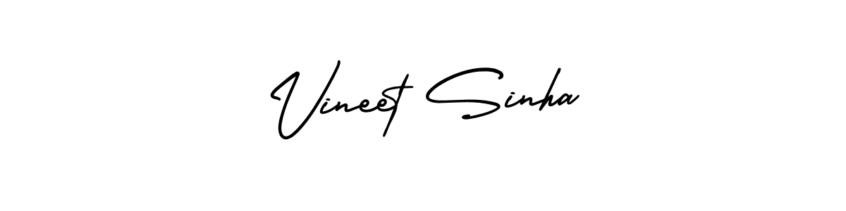 How to make Vineet Sinha signature? AmerikaSignatureDemo-Regular is a professional autograph style. Create handwritten signature for Vineet Sinha name. Vineet Sinha signature style 3 images and pictures png