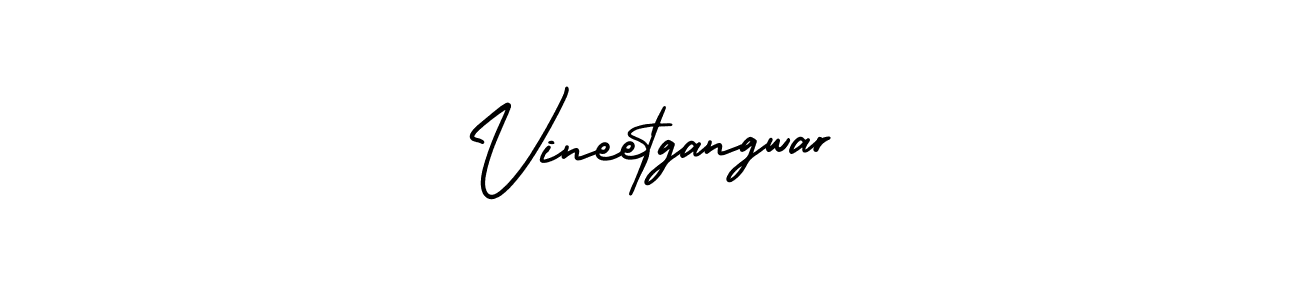 Also You can easily find your signature by using the search form. We will create Vineetgangwar name handwritten signature images for you free of cost using AmerikaSignatureDemo-Regular sign style. Vineetgangwar signature style 3 images and pictures png