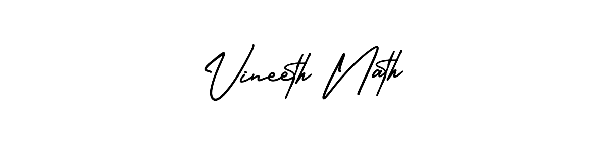 You can use this online signature creator to create a handwritten signature for the name Vineeth Nath. This is the best online autograph maker. Vineeth Nath signature style 3 images and pictures png