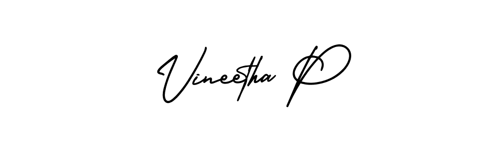 Here are the top 10 professional signature styles for the name Vineetha P. These are the best autograph styles you can use for your name. Vineetha P signature style 3 images and pictures png