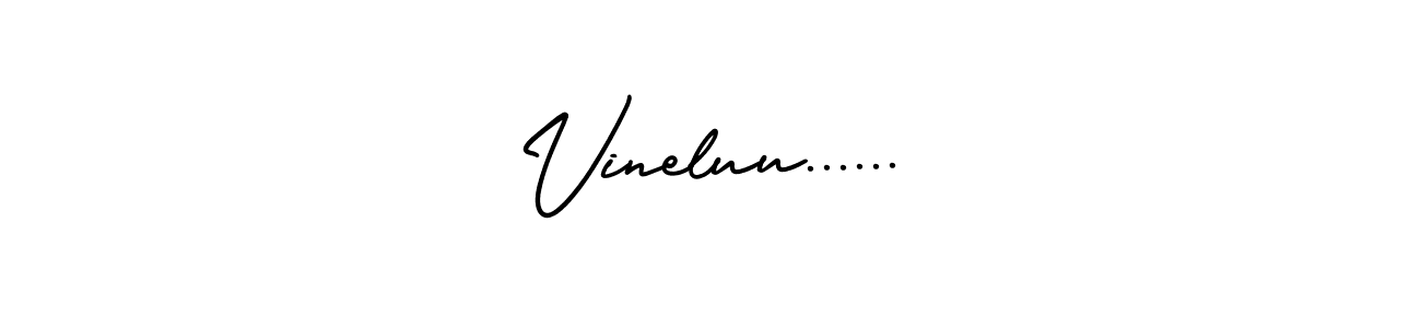 AmerikaSignatureDemo-Regular is a professional signature style that is perfect for those who want to add a touch of class to their signature. It is also a great choice for those who want to make their signature more unique. Get Vineluu...... name to fancy signature for free. Vineluu...... signature style 3 images and pictures png