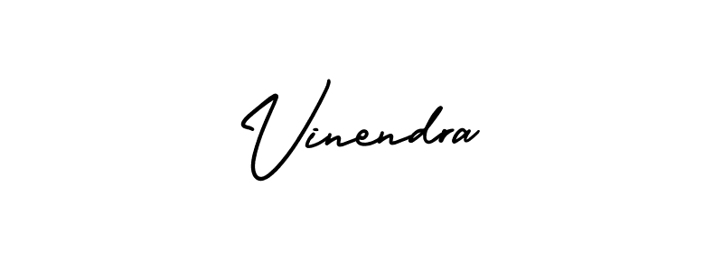 if you are searching for the best signature style for your name Vinendra. so please give up your signature search. here we have designed multiple signature styles  using AmerikaSignatureDemo-Regular. Vinendra signature style 3 images and pictures png