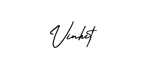 You can use this online signature creator to create a handwritten signature for the name Vinhit. This is the best online autograph maker. Vinhit signature style 3 images and pictures png