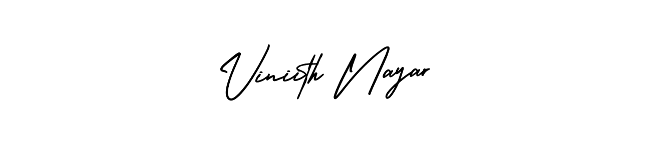Also You can easily find your signature by using the search form. We will create Viniith Nayar name handwritten signature images for you free of cost using AmerikaSignatureDemo-Regular sign style. Viniith Nayar signature style 3 images and pictures png