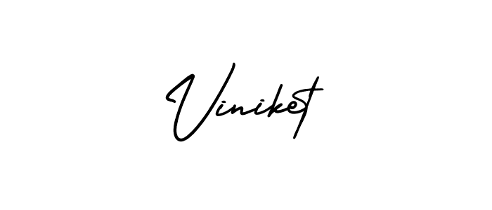 Make a beautiful signature design for name Viniket. Use this online signature maker to create a handwritten signature for free. Viniket signature style 3 images and pictures png