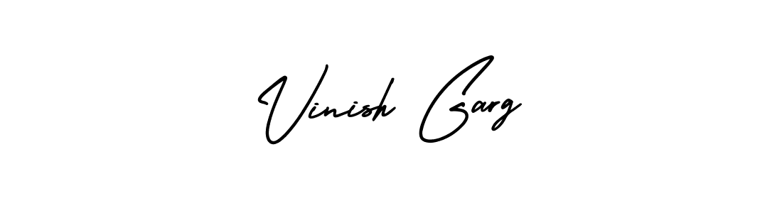 Make a short Vinish Garg signature style. Manage your documents anywhere anytime using AmerikaSignatureDemo-Regular. Create and add eSignatures, submit forms, share and send files easily. Vinish Garg signature style 3 images and pictures png