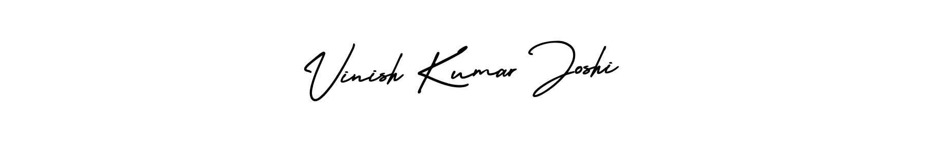 if you are searching for the best signature style for your name Vinish Kumar Joshi. so please give up your signature search. here we have designed multiple signature styles  using AmerikaSignatureDemo-Regular. Vinish Kumar Joshi signature style 3 images and pictures png