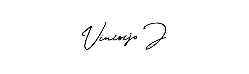 You can use this online signature creator to create a handwritten signature for the name Vinisijo J. This is the best online autograph maker. Vinisijo J signature style 3 images and pictures png