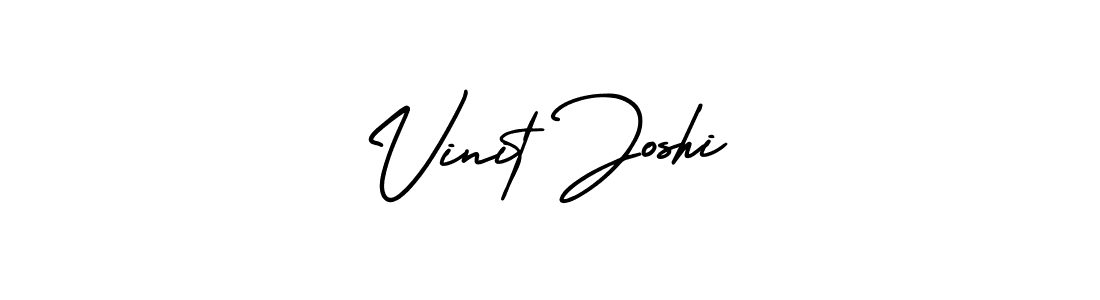 Make a short Vinit Joshi signature style. Manage your documents anywhere anytime using AmerikaSignatureDemo-Regular. Create and add eSignatures, submit forms, share and send files easily. Vinit Joshi signature style 3 images and pictures png