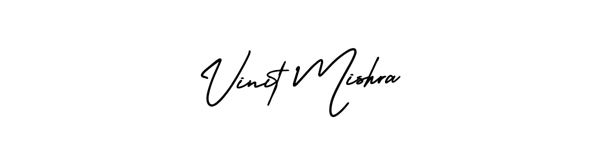 Make a beautiful signature design for name Vinit Mishra. Use this online signature maker to create a handwritten signature for free. Vinit Mishra signature style 3 images and pictures png