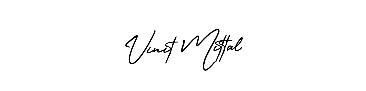 Make a beautiful signature design for name Vinit Mittal. Use this online signature maker to create a handwritten signature for free. Vinit Mittal signature style 3 images and pictures png