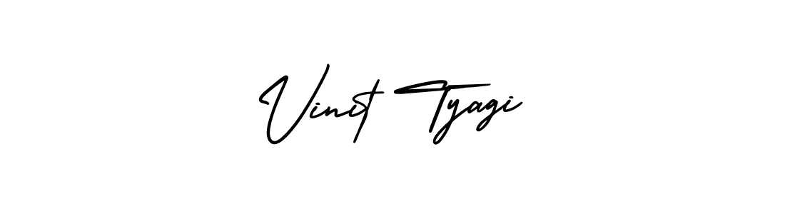Make a short Vinit Tyagi signature style. Manage your documents anywhere anytime using AmerikaSignatureDemo-Regular. Create and add eSignatures, submit forms, share and send files easily. Vinit Tyagi signature style 3 images and pictures png