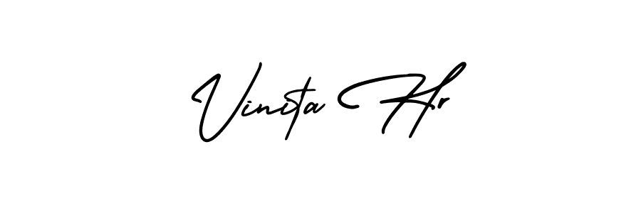 Here are the top 10 professional signature styles for the name Vinita Hr. These are the best autograph styles you can use for your name. Vinita Hr signature style 3 images and pictures png