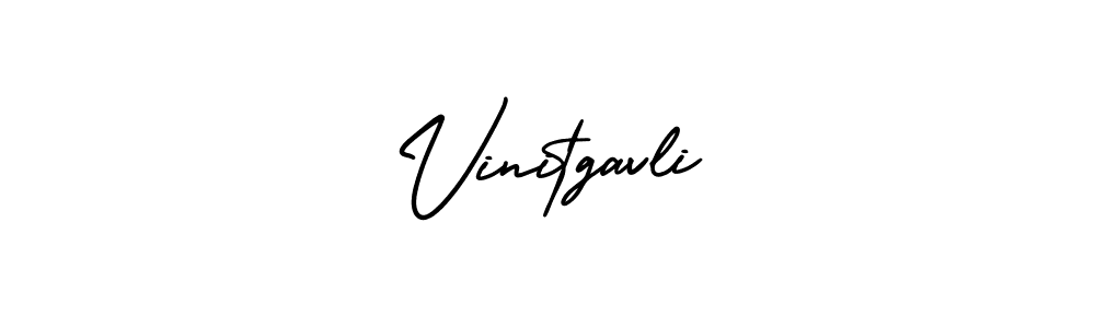 if you are searching for the best signature style for your name Vinitgavli. so please give up your signature search. here we have designed multiple signature styles  using AmerikaSignatureDemo-Regular. Vinitgavli signature style 3 images and pictures png