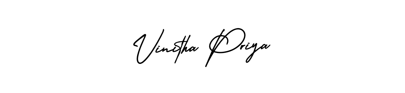 You can use this online signature creator to create a handwritten signature for the name Vinitha Priya. This is the best online autograph maker. Vinitha Priya signature style 3 images and pictures png