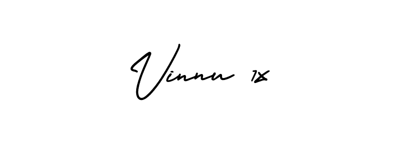 Make a beautiful signature design for name Vinnu 7x. Use this online signature maker to create a handwritten signature for free. Vinnu 7x signature style 3 images and pictures png