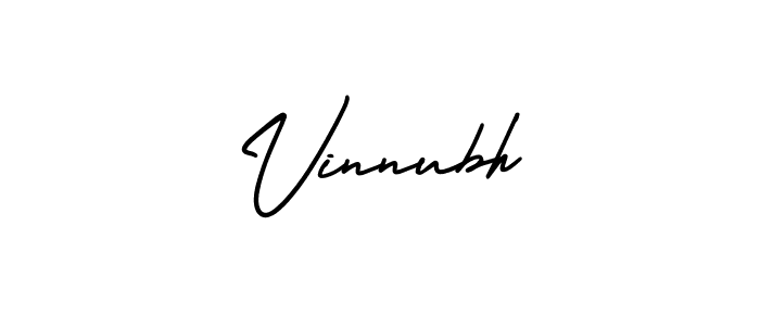 Similarly AmerikaSignatureDemo-Regular is the best handwritten signature design. Signature creator online .You can use it as an online autograph creator for name Vinnubh. Vinnubh signature style 3 images and pictures png