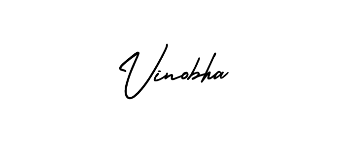 You can use this online signature creator to create a handwritten signature for the name Vinobha. This is the best online autograph maker. Vinobha signature style 3 images and pictures png