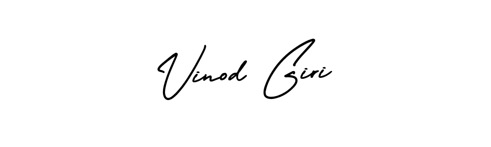 Similarly AmerikaSignatureDemo-Regular is the best handwritten signature design. Signature creator online .You can use it as an online autograph creator for name Vinod Giri. Vinod Giri signature style 3 images and pictures png