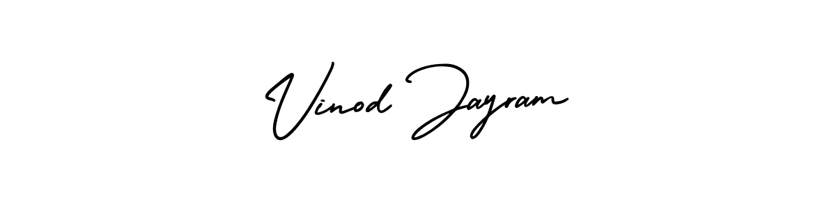 Best and Professional Signature Style for Vinod Jayram. AmerikaSignatureDemo-Regular Best Signature Style Collection. Vinod Jayram signature style 3 images and pictures png