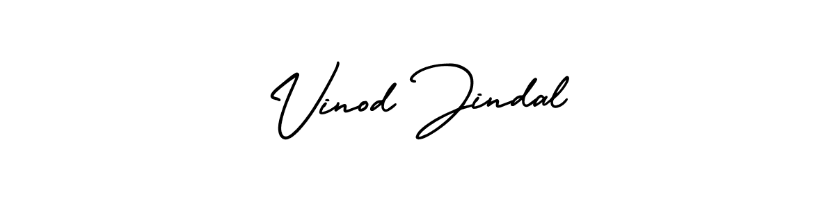 Also You can easily find your signature by using the search form. We will create Vinod Jindal name handwritten signature images for you free of cost using AmerikaSignatureDemo-Regular sign style. Vinod Jindal signature style 3 images and pictures png