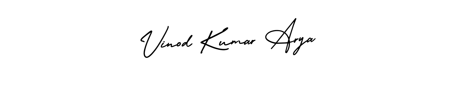 You can use this online signature creator to create a handwritten signature for the name Vinod Kumar Arya. This is the best online autograph maker. Vinod Kumar Arya signature style 3 images and pictures png