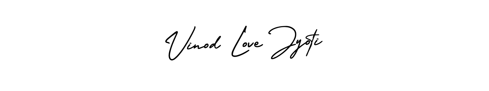 This is the best signature style for the Vinod Love Jyoti name. Also you like these signature font (AmerikaSignatureDemo-Regular). Mix name signature. Vinod Love Jyoti signature style 3 images and pictures png