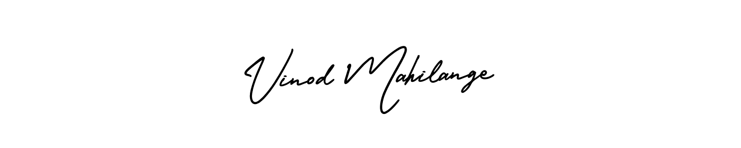 Check out images of Autograph of Vinod Mahilange name. Actor Vinod Mahilange Signature Style. AmerikaSignatureDemo-Regular is a professional sign style online. Vinod Mahilange signature style 3 images and pictures png