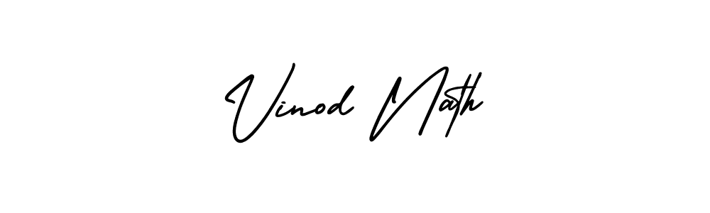 Similarly AmerikaSignatureDemo-Regular is the best handwritten signature design. Signature creator online .You can use it as an online autograph creator for name Vinod Nath. Vinod Nath signature style 3 images and pictures png