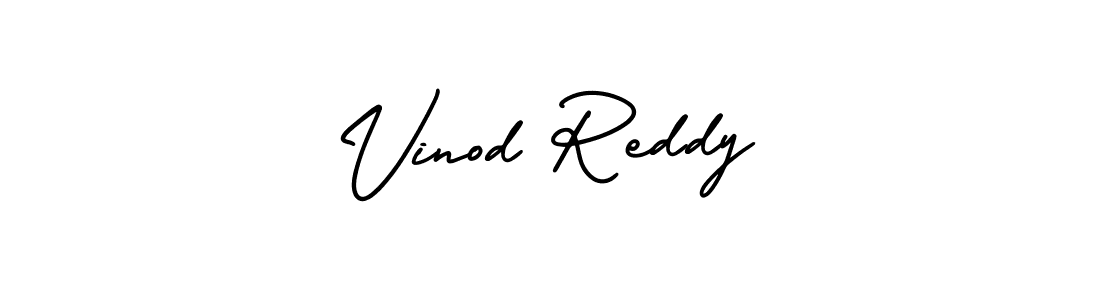 This is the best signature style for the Vinod Reddy name. Also you like these signature font (AmerikaSignatureDemo-Regular). Mix name signature. Vinod Reddy signature style 3 images and pictures png