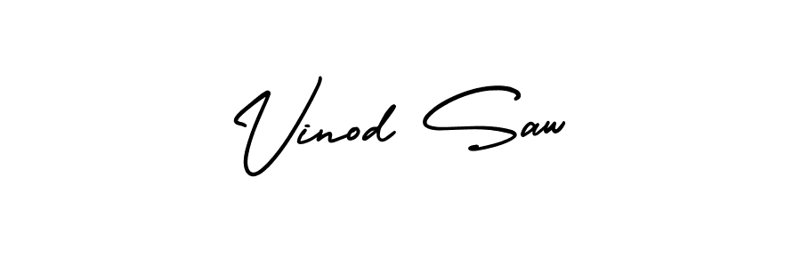 Check out images of Autograph of Vinod Saw name. Actor Vinod Saw Signature Style. AmerikaSignatureDemo-Regular is a professional sign style online. Vinod Saw signature style 3 images and pictures png