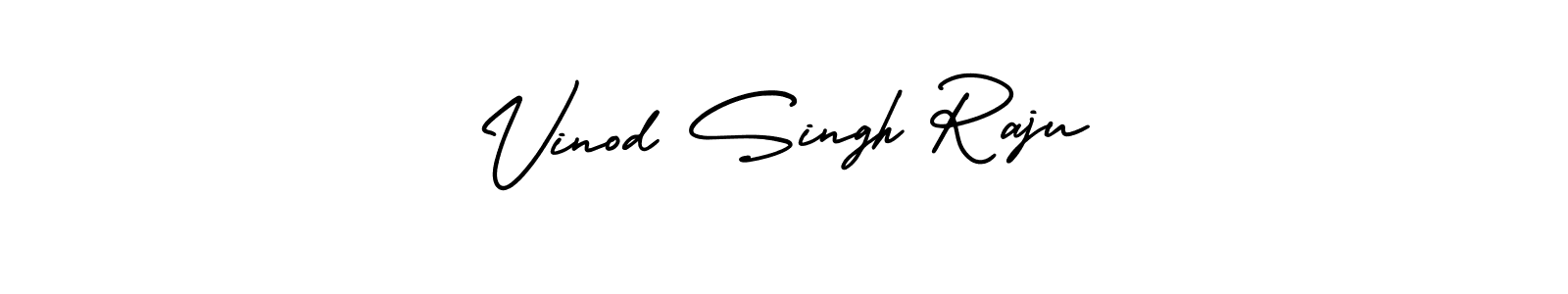 How to Draw Vinod Singh Raju signature style? AmerikaSignatureDemo-Regular is a latest design signature styles for name Vinod Singh Raju. Vinod Singh Raju signature style 3 images and pictures png