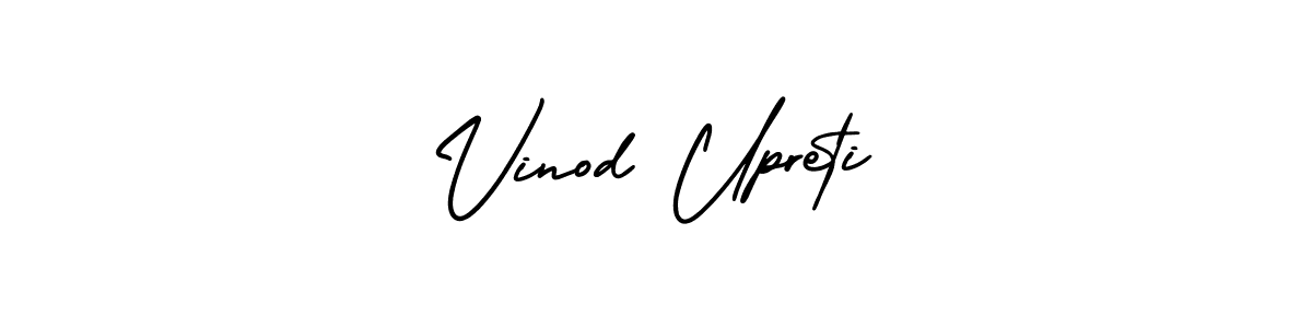 Here are the top 10 professional signature styles for the name Vinod Upreti. These are the best autograph styles you can use for your name. Vinod Upreti signature style 3 images and pictures png