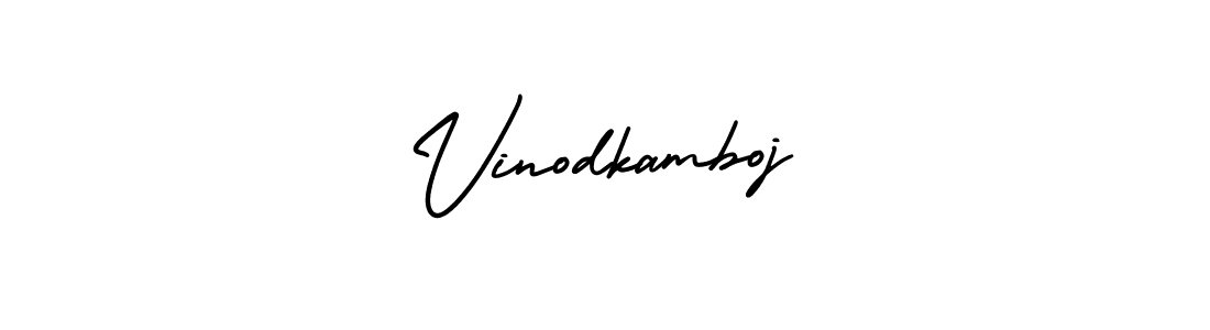 Best and Professional Signature Style for Vinodkamboj. AmerikaSignatureDemo-Regular Best Signature Style Collection. Vinodkamboj signature style 3 images and pictures png