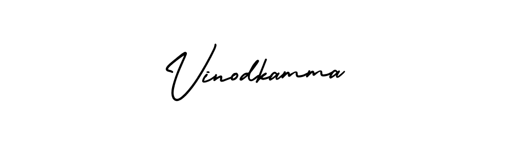 Also You can easily find your signature by using the search form. We will create Vinodkamma name handwritten signature images for you free of cost using AmerikaSignatureDemo-Regular sign style. Vinodkamma signature style 3 images and pictures png