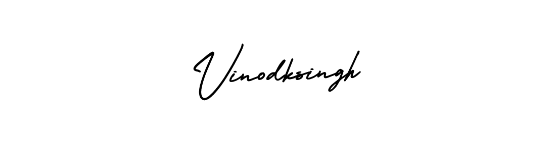 Also we have Vinodksingh name is the best signature style. Create professional handwritten signature collection using AmerikaSignatureDemo-Regular autograph style. Vinodksingh signature style 3 images and pictures png