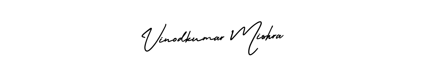 How to Draw Vinodkumar Mishra signature style? AmerikaSignatureDemo-Regular is a latest design signature styles for name Vinodkumar Mishra. Vinodkumar Mishra signature style 3 images and pictures png