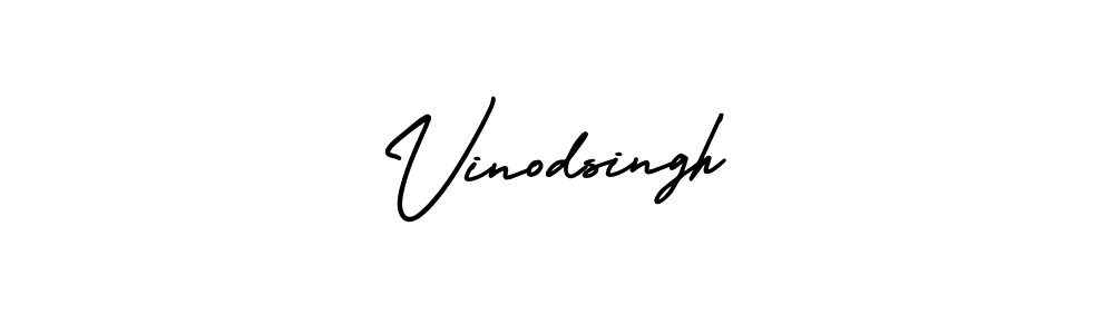 Best and Professional Signature Style for Vinodsingh. AmerikaSignatureDemo-Regular Best Signature Style Collection. Vinodsingh signature style 3 images and pictures png