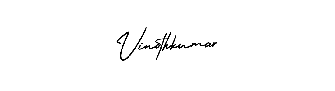 AmerikaSignatureDemo-Regular is a professional signature style that is perfect for those who want to add a touch of class to their signature. It is also a great choice for those who want to make their signature more unique. Get Vinothkumar name to fancy signature for free. Vinothkumar signature style 3 images and pictures png