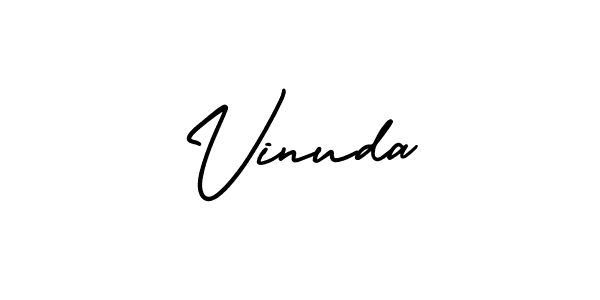 This is the best signature style for the Vinuda name. Also you like these signature font (AmerikaSignatureDemo-Regular). Mix name signature. Vinuda signature style 3 images and pictures png