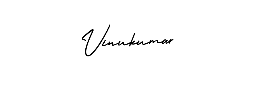 This is the best signature style for the Vinukumar name. Also you like these signature font (AmerikaSignatureDemo-Regular). Mix name signature. Vinukumar signature style 3 images and pictures png