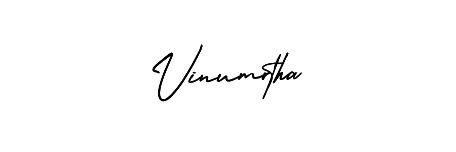 Also we have Vinumrtha name is the best signature style. Create professional handwritten signature collection using AmerikaSignatureDemo-Regular autograph style. Vinumrtha signature style 3 images and pictures png